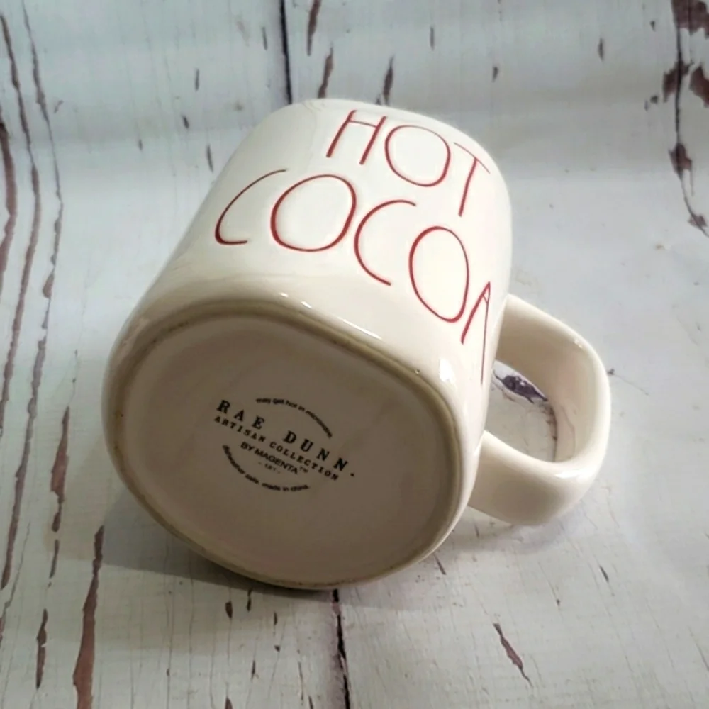 Rae Dunn HOT COCOA mug